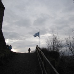 the flag of Scotland